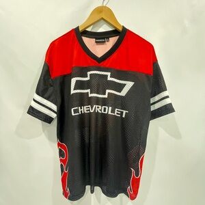 Chemistry Chevrolet Cropped Jersey